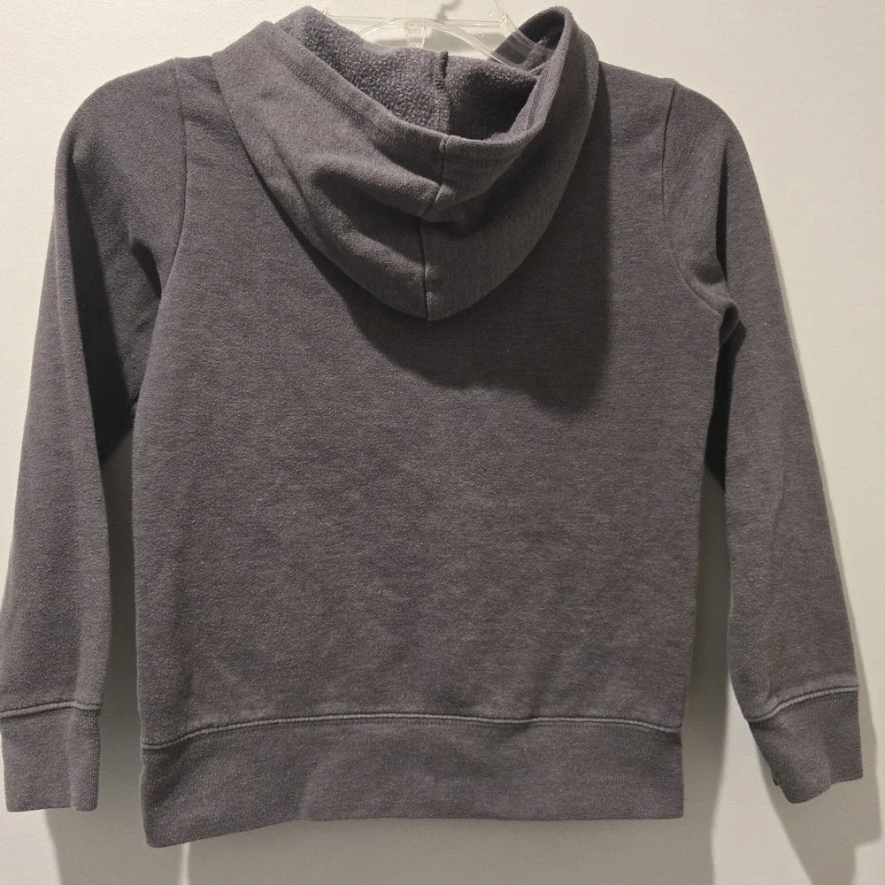 Gap Kids Girls Floral Gray Hoodie‎ Size M(8)